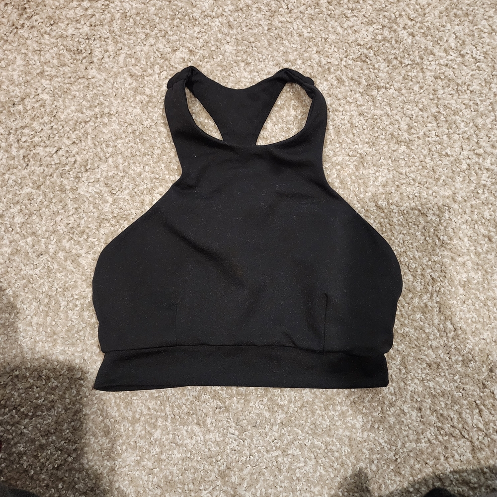 Bombshell Sportswear Black Sports Bra